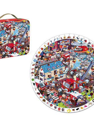 Janod Zoekpuzzel Brandweer