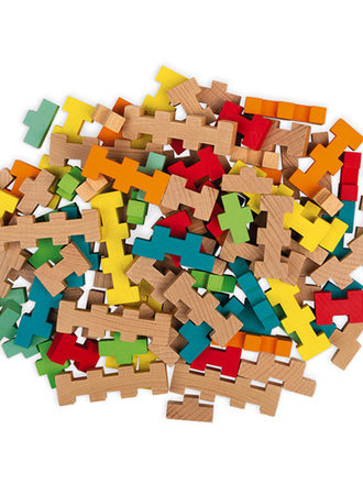 Janod Blokken Constructie