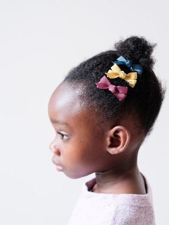 Mimi & Lula Mini Florence Bow Clips Mimi & Lula Mini Florence Bow Clips
