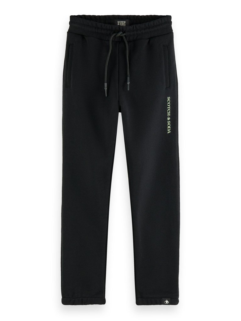 Scotch Shrunk Relaxed-fit sweatpants in organic cotton