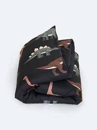 Studio Ditte Dekbedovertrek Dinosaurus donker Studio Ditte Dekbedovertrek Dinosaurus donker