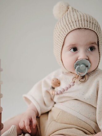 FRIGG Daisy Latex size 2 (6-18mnd) single Seafoam