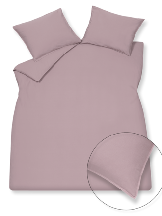 Vandyck Dekbedovertrek Washed Cotton Viola Vandyck Dekbedovertrek Washed Cotton Viola