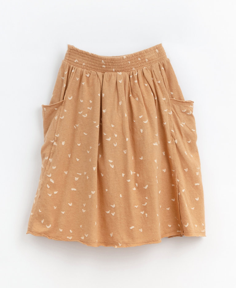Play Up Skirt Printed Jersey