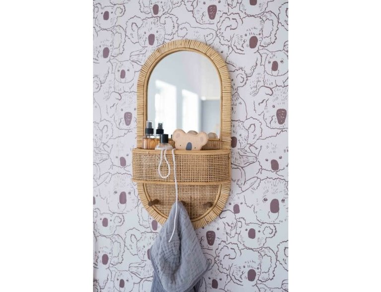 KidsDepot Mees, Rotan wandrek
