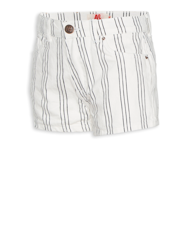 AO76 Kelly striped shorts