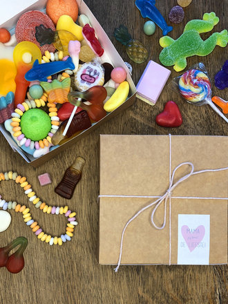 Zoet Mama je bent de liefste - Snoepmix