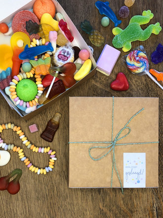 Zoet Hoera, je bent geslaagd - Snoepmix