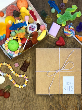 Zoet Dikke kus - Snoepmix Zoet Dikke kus - Snoepmix