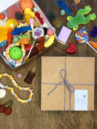 Zoet Van harte gefeliciteerd - Snoepmix