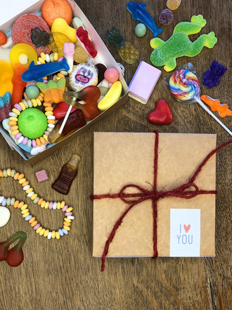 Zoet I ♥ you - Snoepmix Zoet I ♥ you - Snoepmix