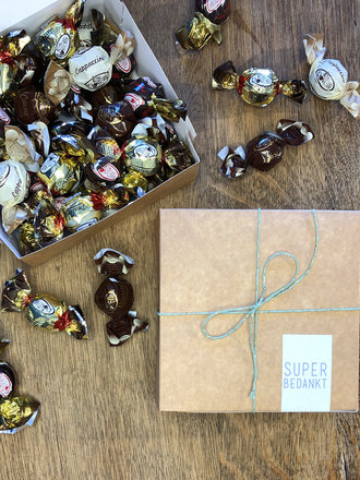 Zoet Super bedankt - Bonbonmix