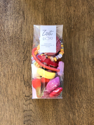 Zoet Snoepmix assortiment roze
