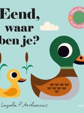 Kinderboeken Eend, waar ben je?
