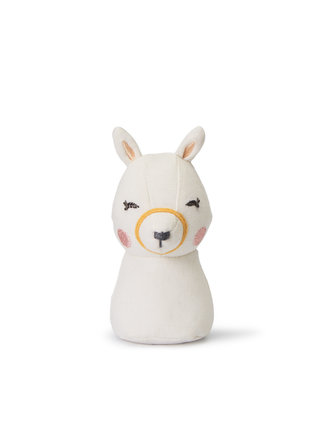 Picca Loulou Mini Rattle Lama Picca Loulou Mini Rattle Lama