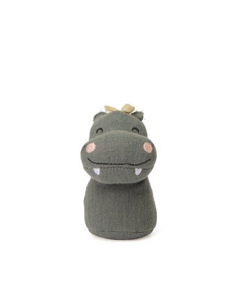 Picca Loulou Mini Rattle Hippo Picca Loulou Mini Rattle Hippo