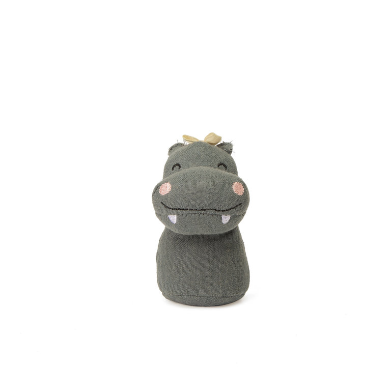 Picca Loulou Mini Rattle Hippo