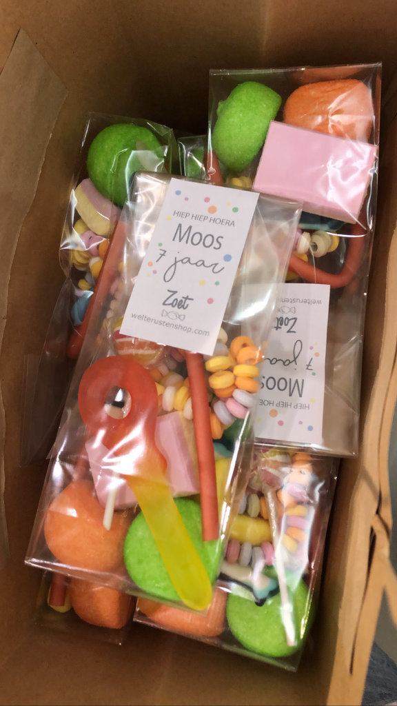 Zoet Gepersonaliseerde Snoepmix assortiment 1