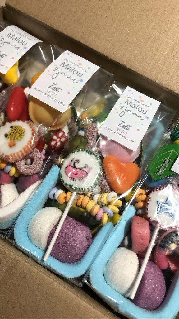Zoet Gepersonaliseerde Snoepmix assortiment 2