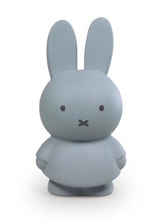 Nijntje Spaarpot Warm Silver Blue