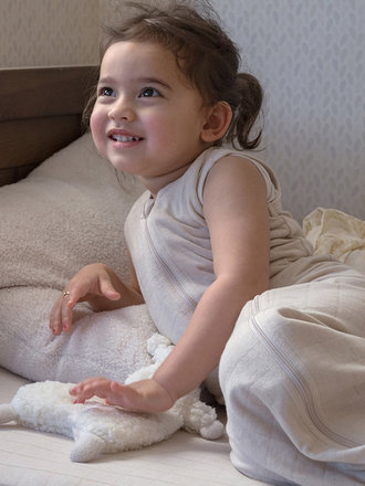 Lodger Hopper sleeping bag Sleeveless Solid tribe Birch