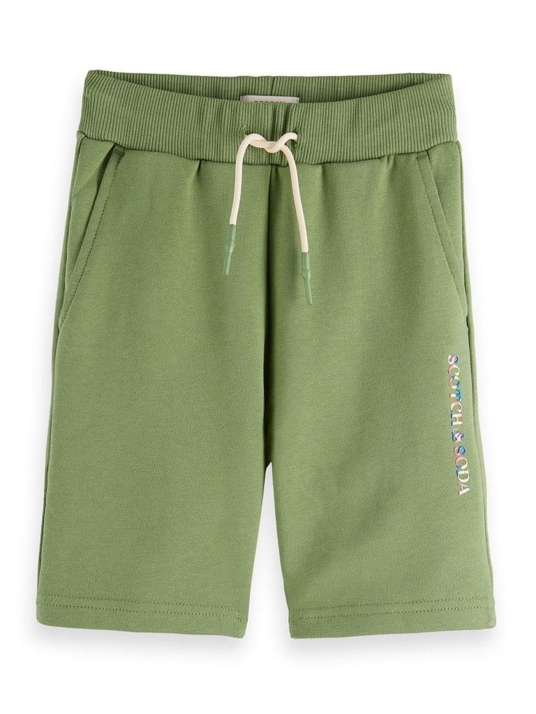 Scotch Shrunk Organic cotton Sweat shorts