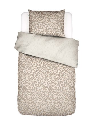 Essenza Wild thing. Ginger Dekbedovertrek