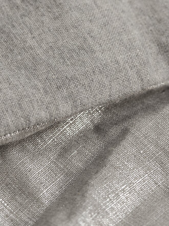 Mrs. Me Bed-end spread Silver Pad 140x300cm