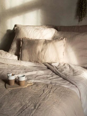 Passion For Linen Dekbedovertrek Remy Marble