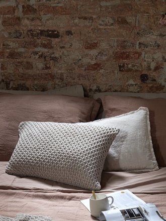 Passion For Linen Dekbedovertrek Remy Clay