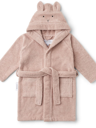 Liewood Lily bathrobe Rabbit rose