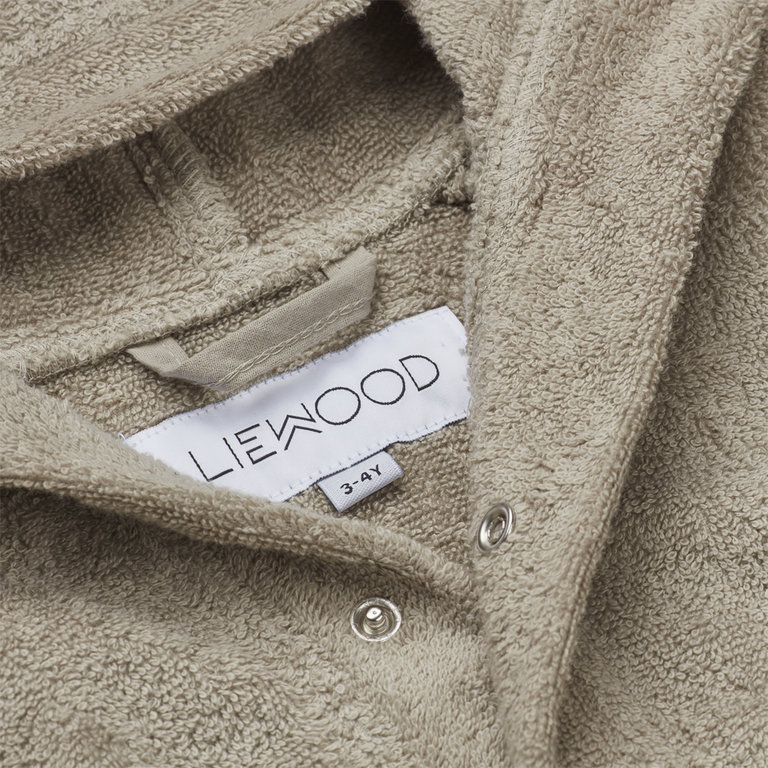 Liewood Lily bathrobe Dino/Mist