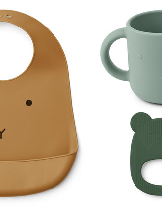 Liewood Carol Package Rabbit mustard multi mix