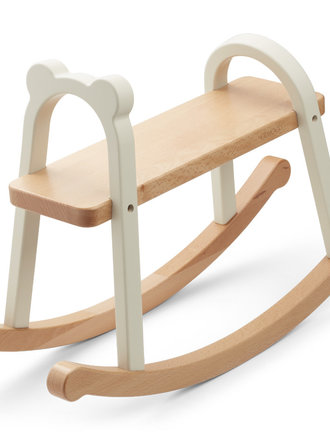 Liewood Lina rocking horse Creme de la creme