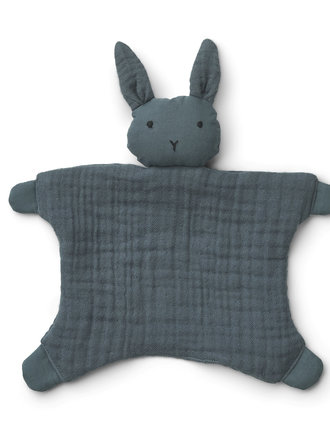 Liewood Amaya cuddle teddy Rabbit whale blue