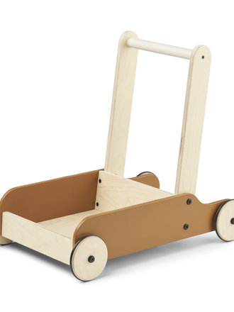 Liewood Bonnie push cart caramel/sandy mix