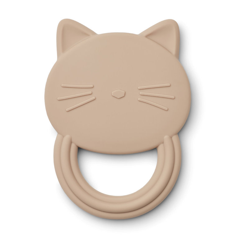 Liewood Gemma teether Cat rose