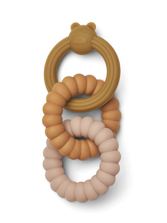 Liewood Gilbert theether Mr bear almond multi mix