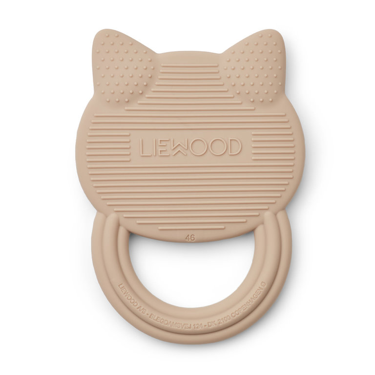 Liewood Gemma teether Cat rose