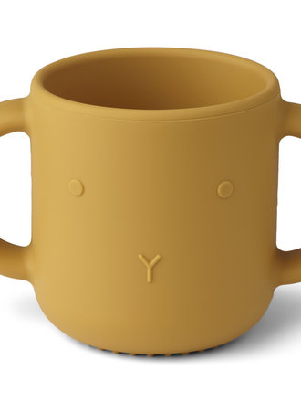 Liewood Gene cup Rabbit Mustard