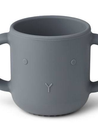 Liewood Gene cup Whale Blue