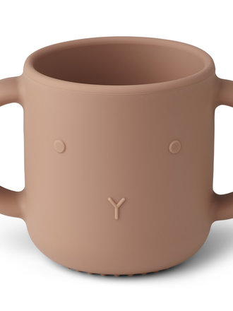 Liewood Gene cup Rabbit Dark rose Liewood Gene cup Rabbit Dark rose