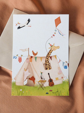 Getekenddoorzusje Camperen A5