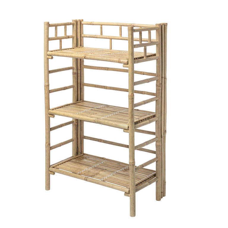 Bloomingville Zep Bookcase Nature Bamboo