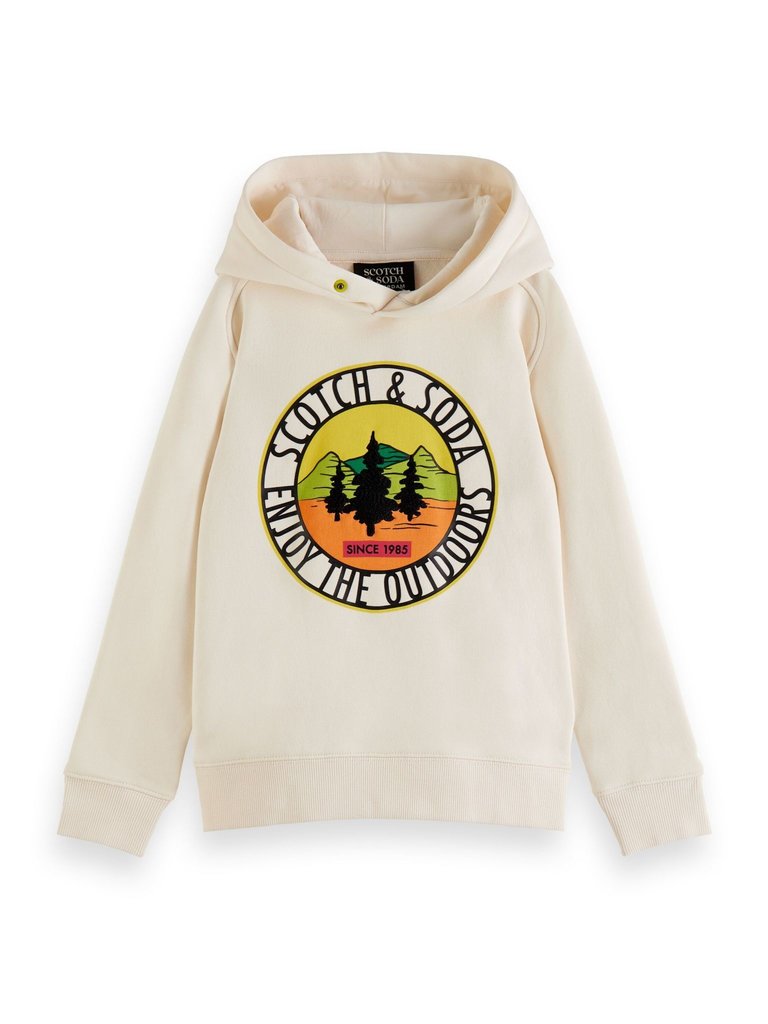 Scotch Shrunk Artwork Hoodie