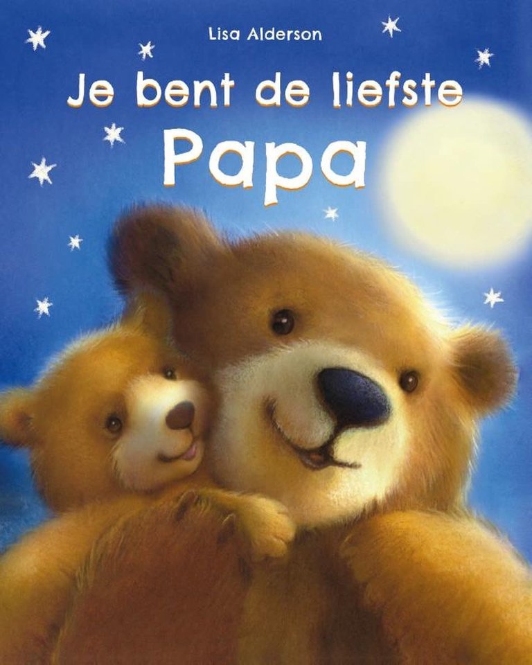 Kinderboeken Je bent de liefste papa