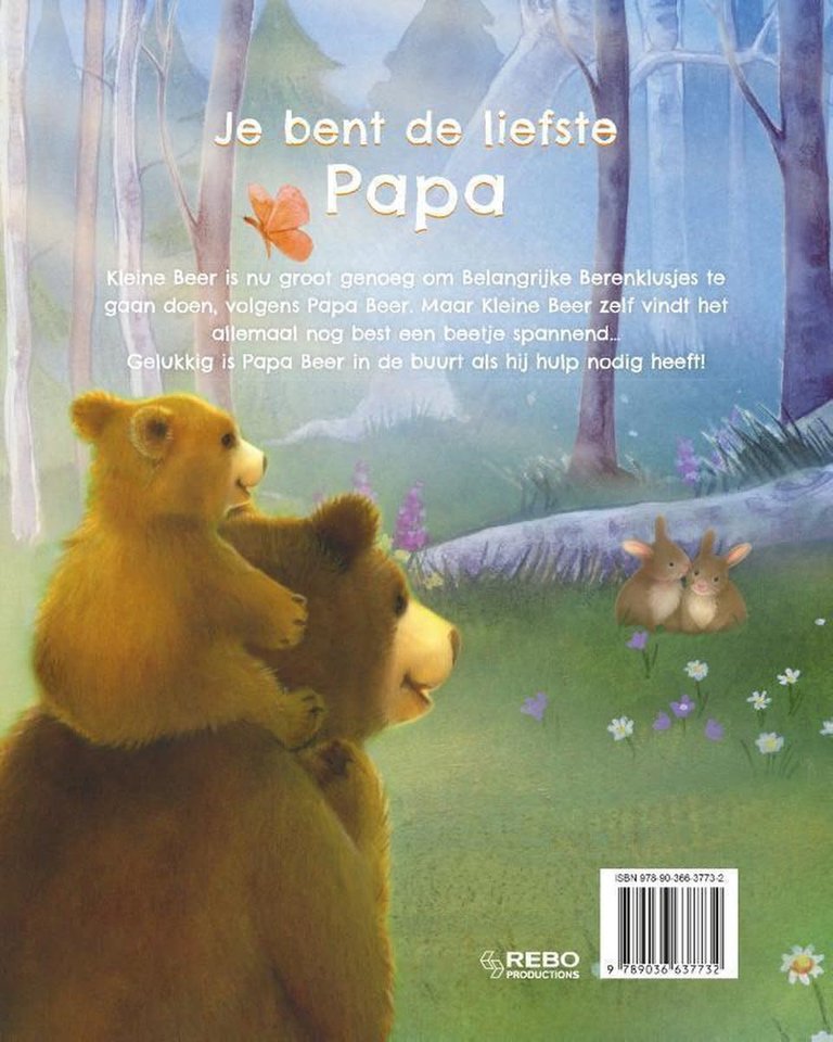 Kinderboeken Je bent de liefste papa