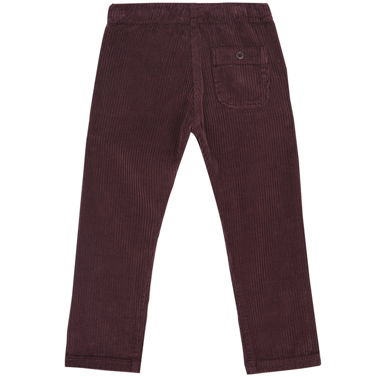 Emile et ida Pantalon Aubergine