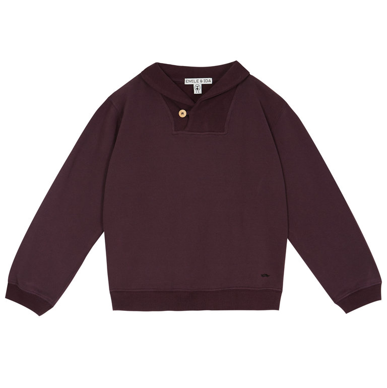 Sweatshirt Aubergine