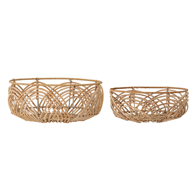 Bloomingville Anton Bread Basket Nature L-L30xH12